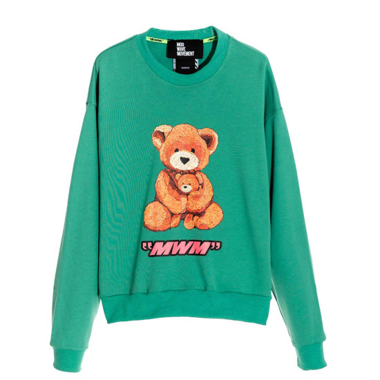 MWM Ανδρικό φούτερ Teddy Capsule Sweatshirt